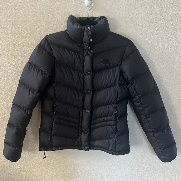 The North Face Charcoal Puffer Jacket